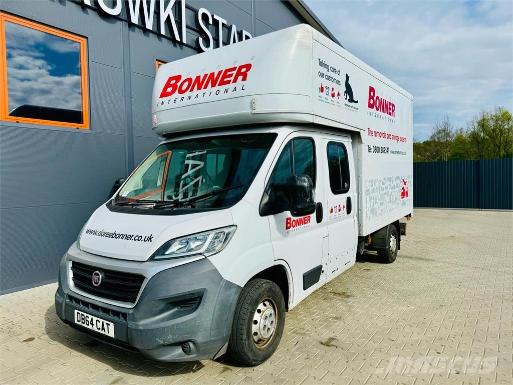 Fiat Ducato 130 Dobozos teherautók