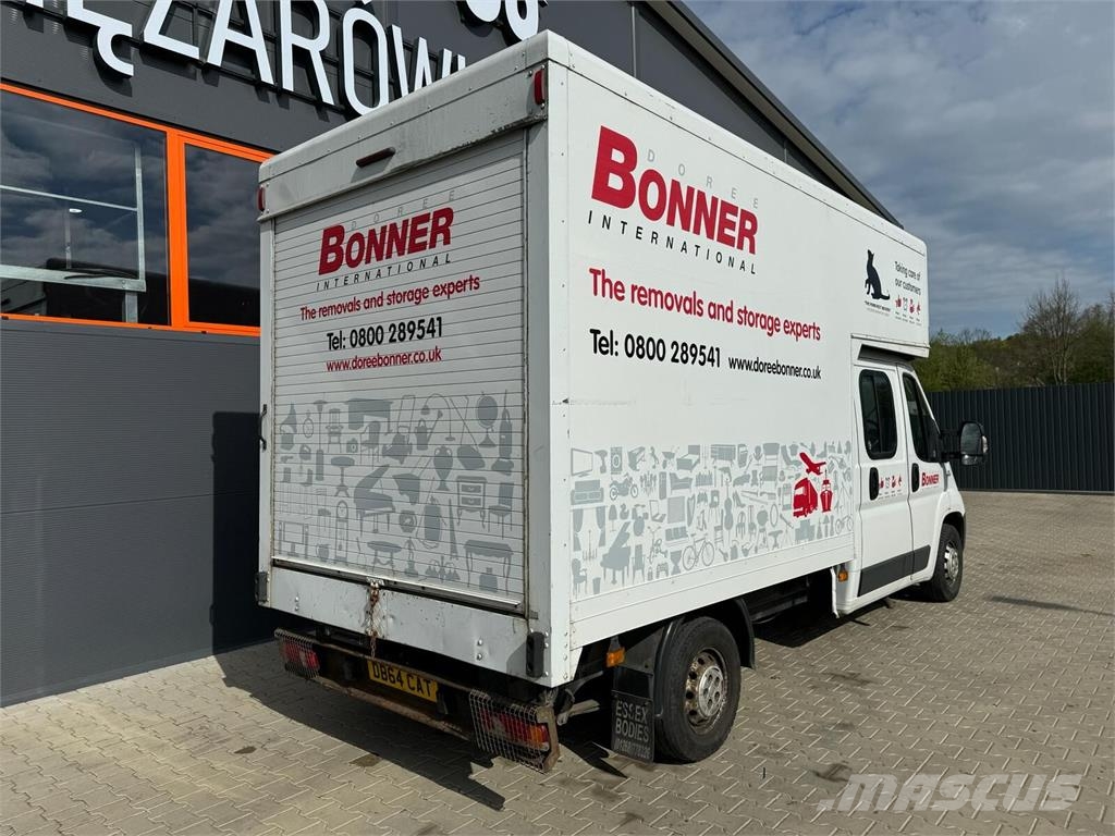 Fiat Ducato 130 Dobozos teherautók
