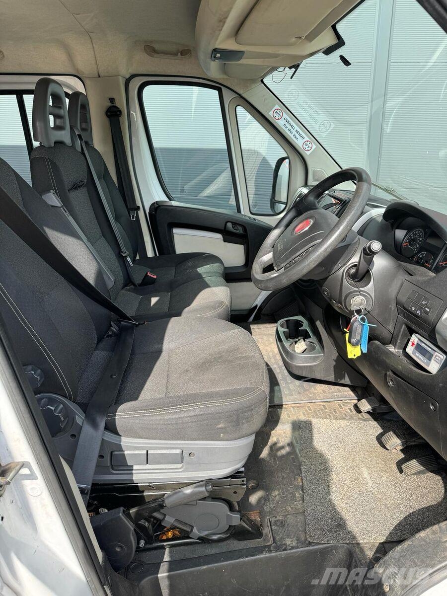 Fiat Ducato 130 Dobozos teherautók