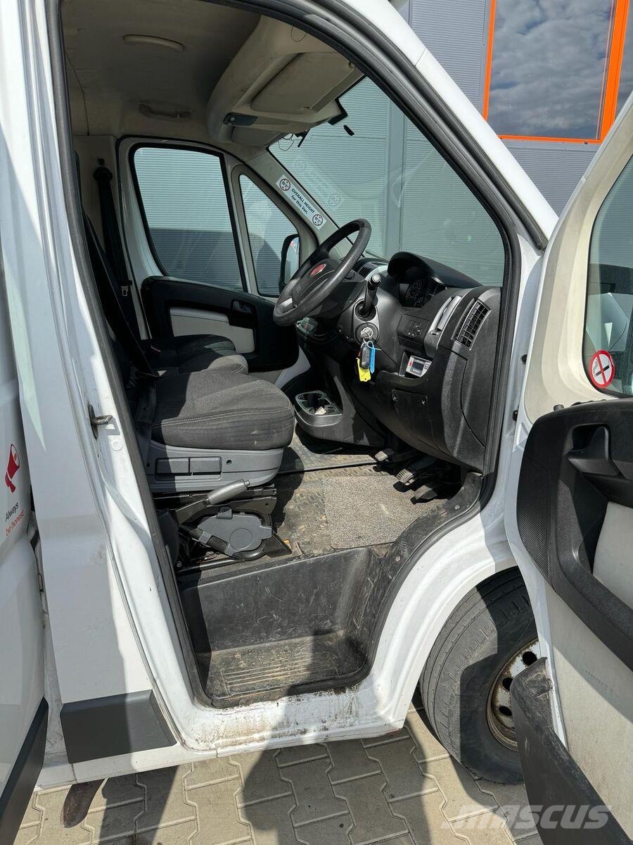 Fiat Ducato 130 Dobozos teherautók