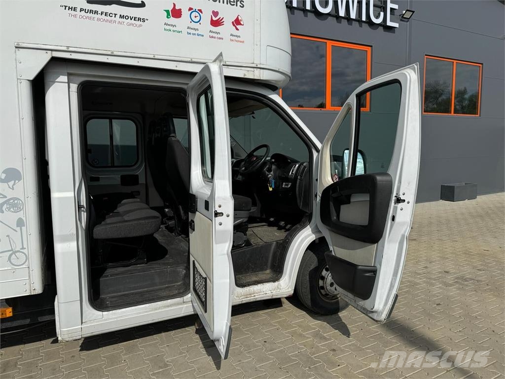 Fiat Ducato 130 Dobozos teherautók