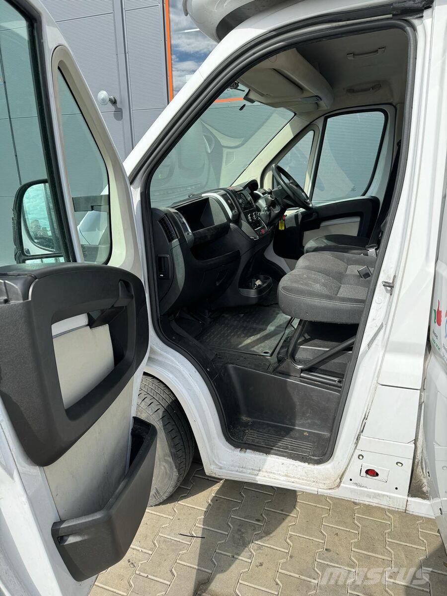 Fiat Ducato 130 Dobozos teherautók