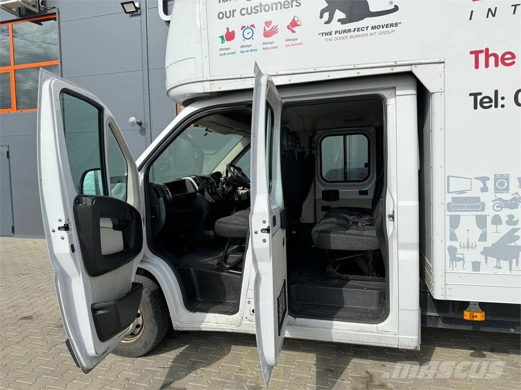 Fiat Ducato 130 Dobozos teherautók