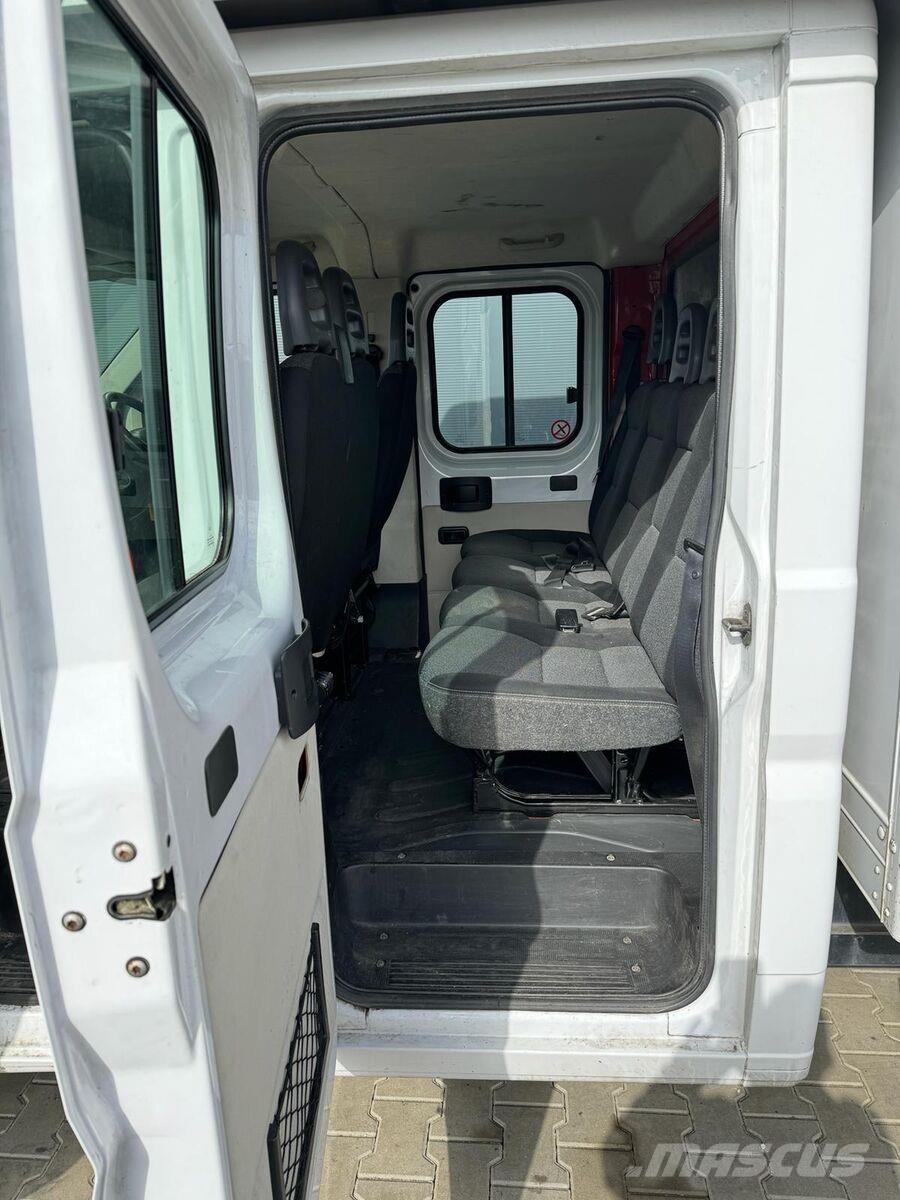 Fiat Ducato 130 Dobozos teherautók