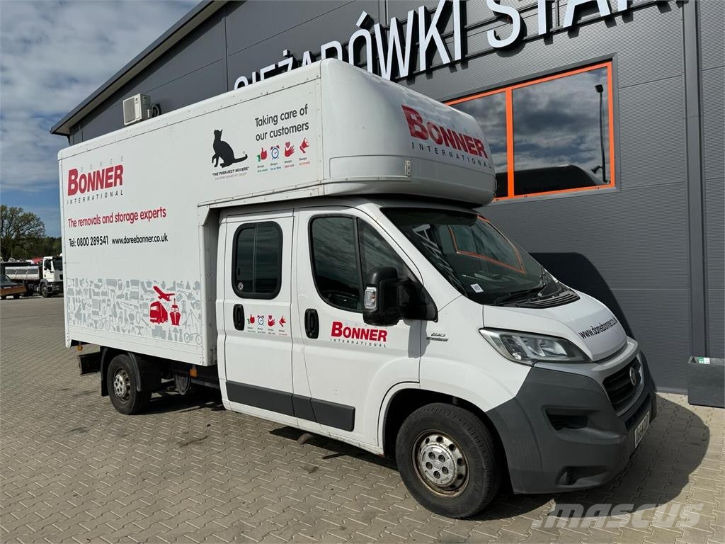 Fiat Ducato 130 Dobozos teherautók