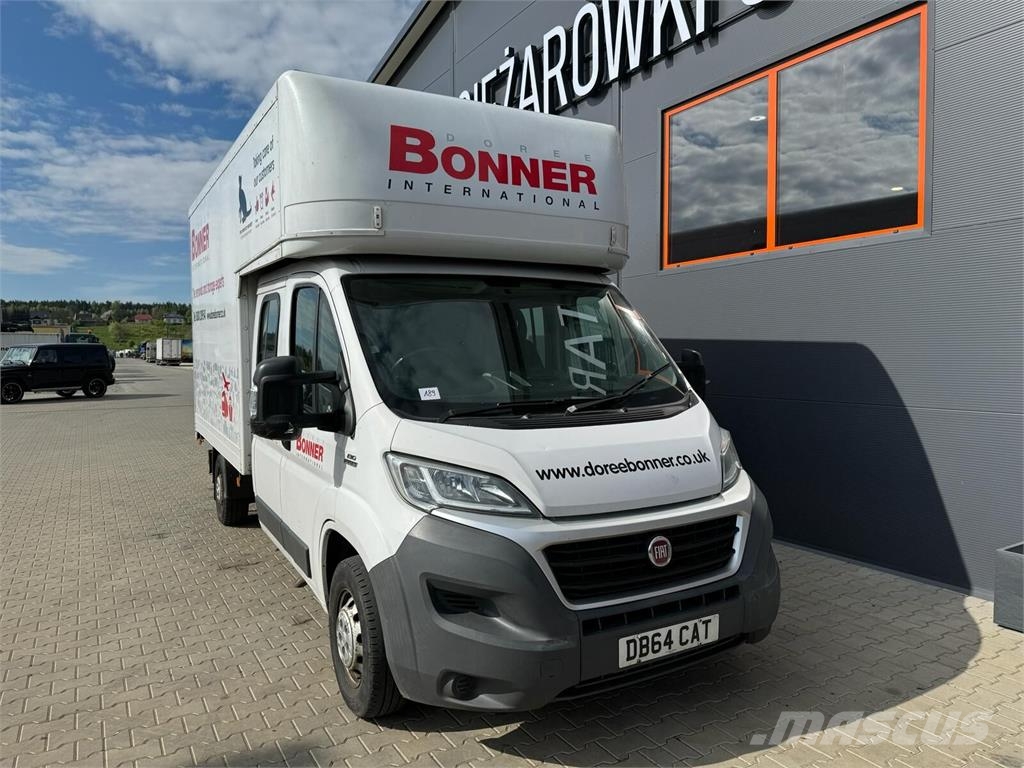 Fiat Ducato 130 Dobozos teherautók