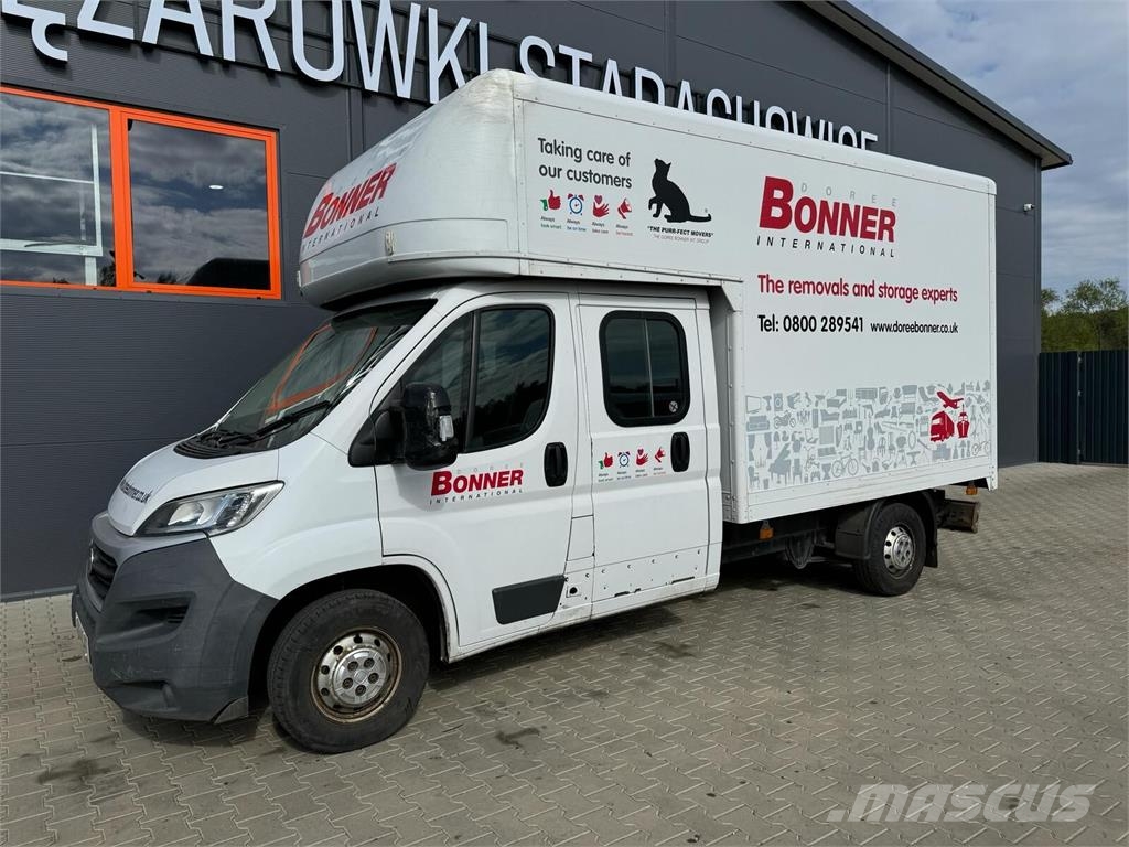 Fiat Ducato 130 Dobozos teherautók