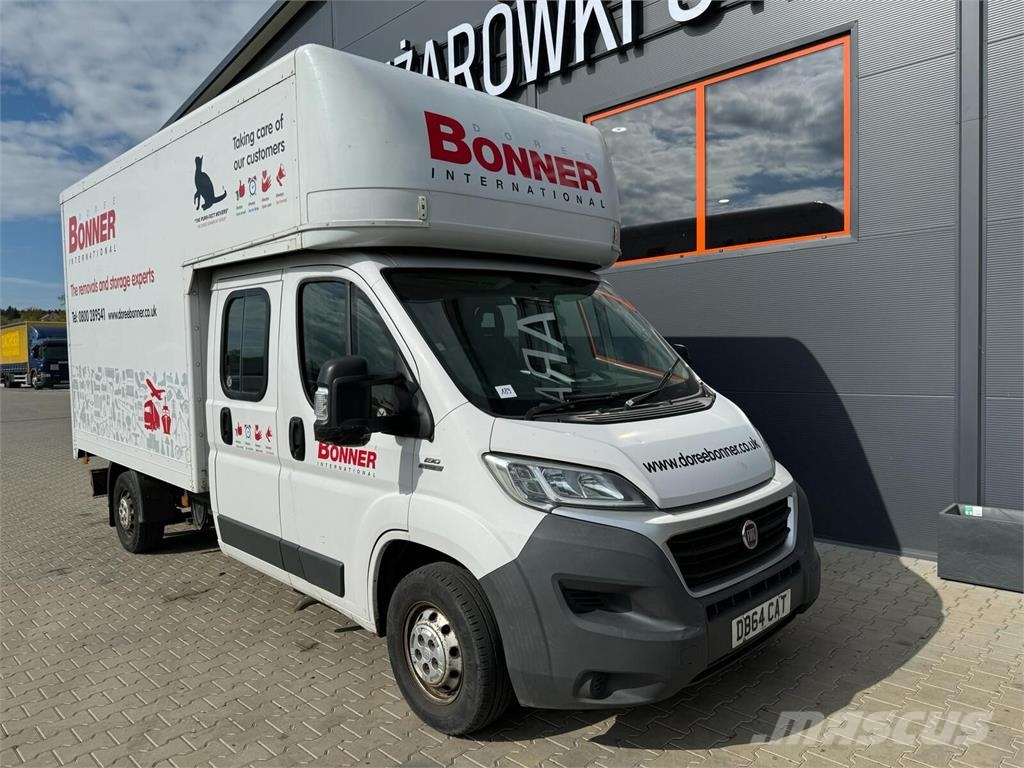 Fiat Ducato 130 Dobozos teherautók