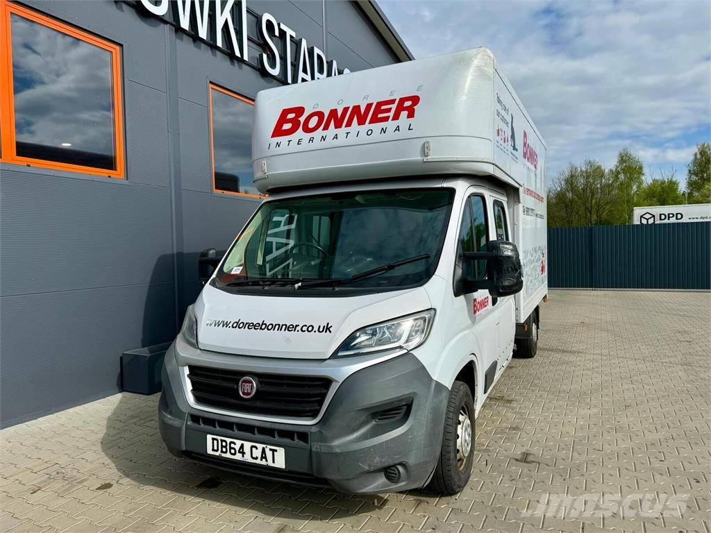 Fiat Ducato 130 Dobozos teherautók