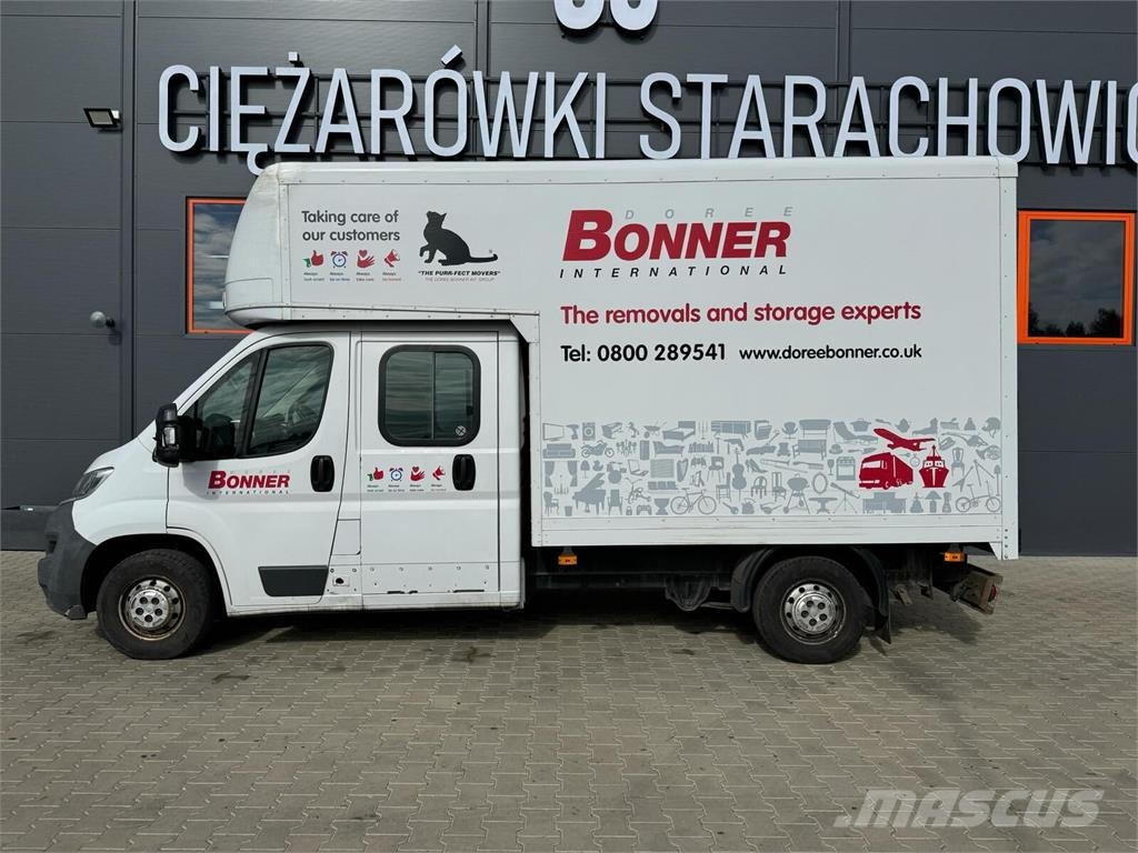 Fiat Ducato 130 Dobozos teherautók