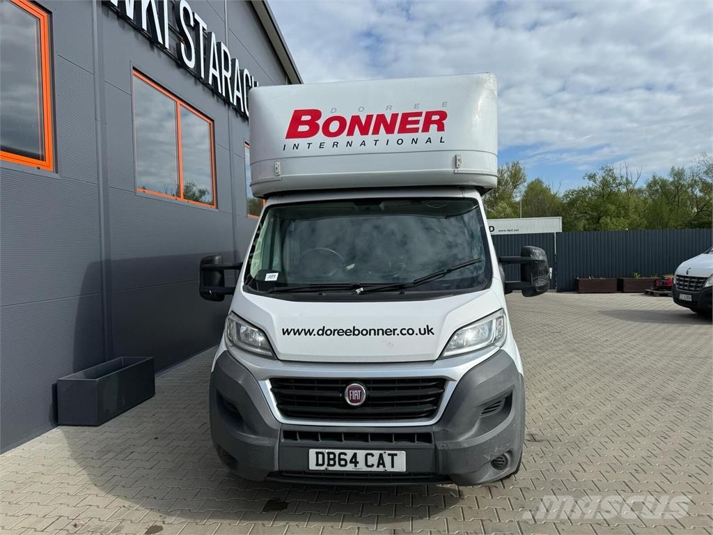 Fiat Ducato 130 Dobozos teherautók