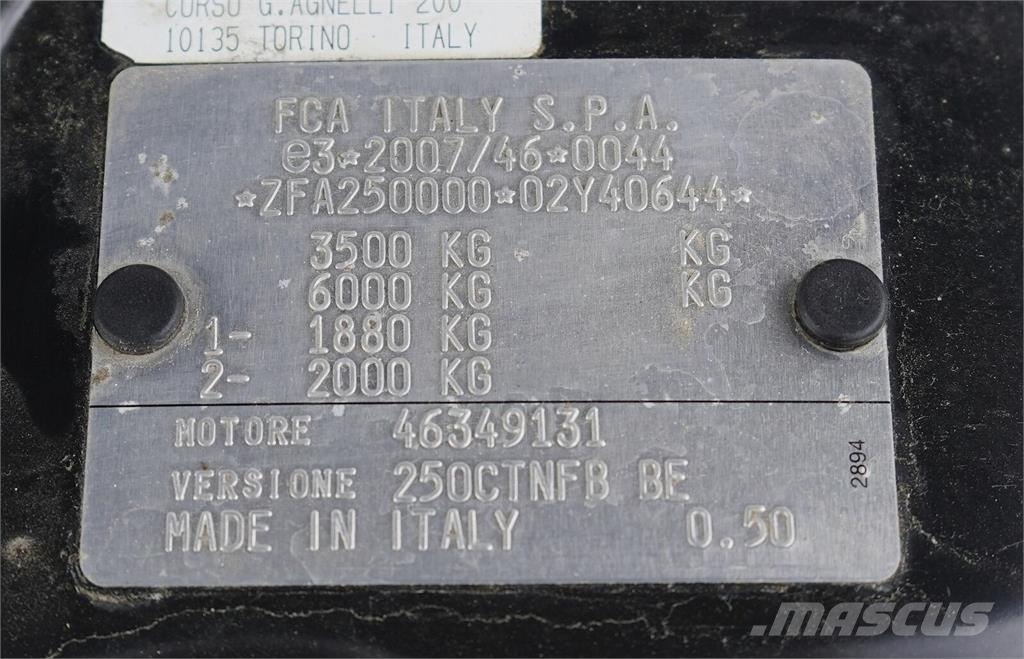 Fiat DUCATO / 2,2 MultiJet / 140 KM / 72 000 KM Otros camiones