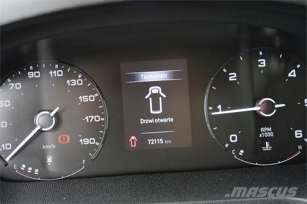 Fiat DUCATO / 2,2 MultiJet / 140 KM / 72 000 KM Otros camiones