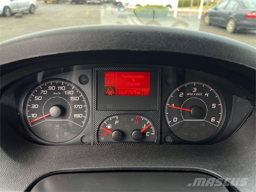Fiat Ducato Kontener Chłodnia Mroźnia 2 Parowniki Zarej Other trucks