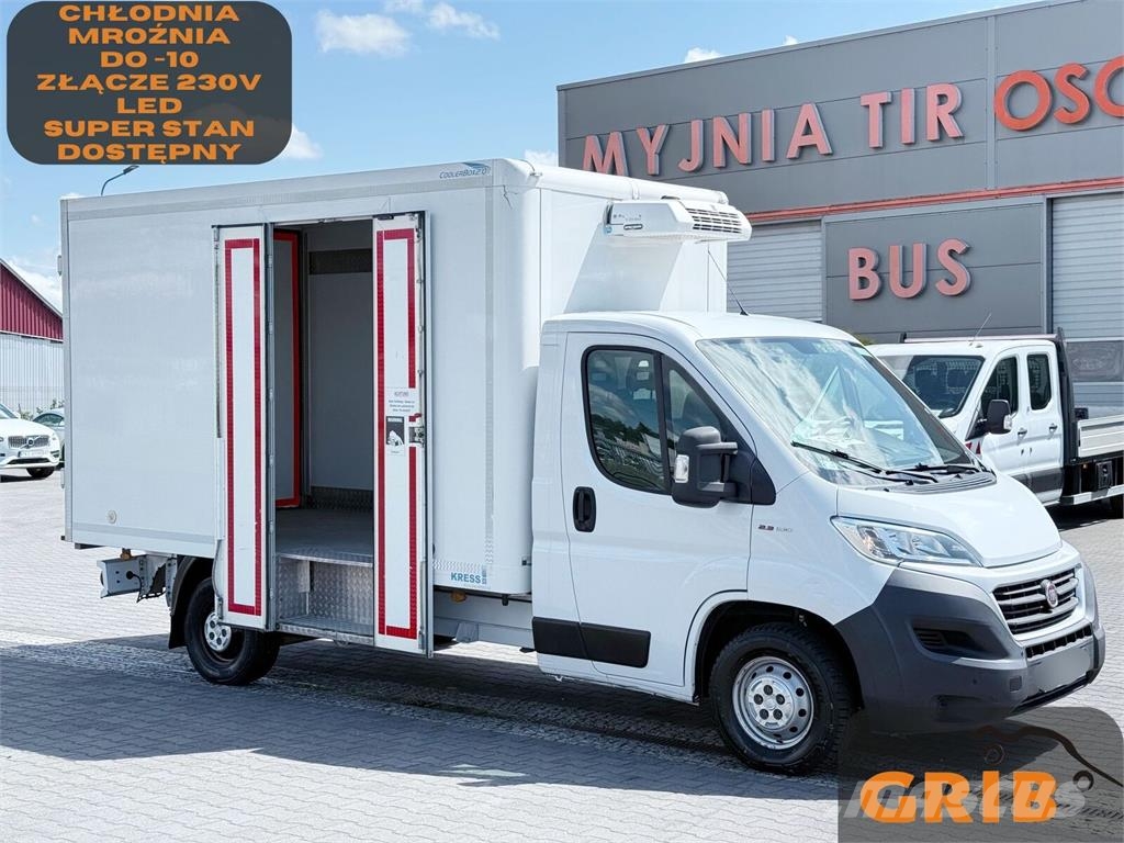 Fiat Ducato Kontener Chłodnia Mroźnia 2 Parowniki Zarej Other trucks