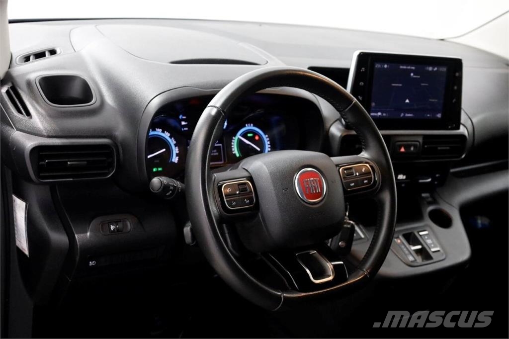 Fiat E-Doblo 50 kWh 136pk 100% Elektrisch Snellader Air Muud veokid