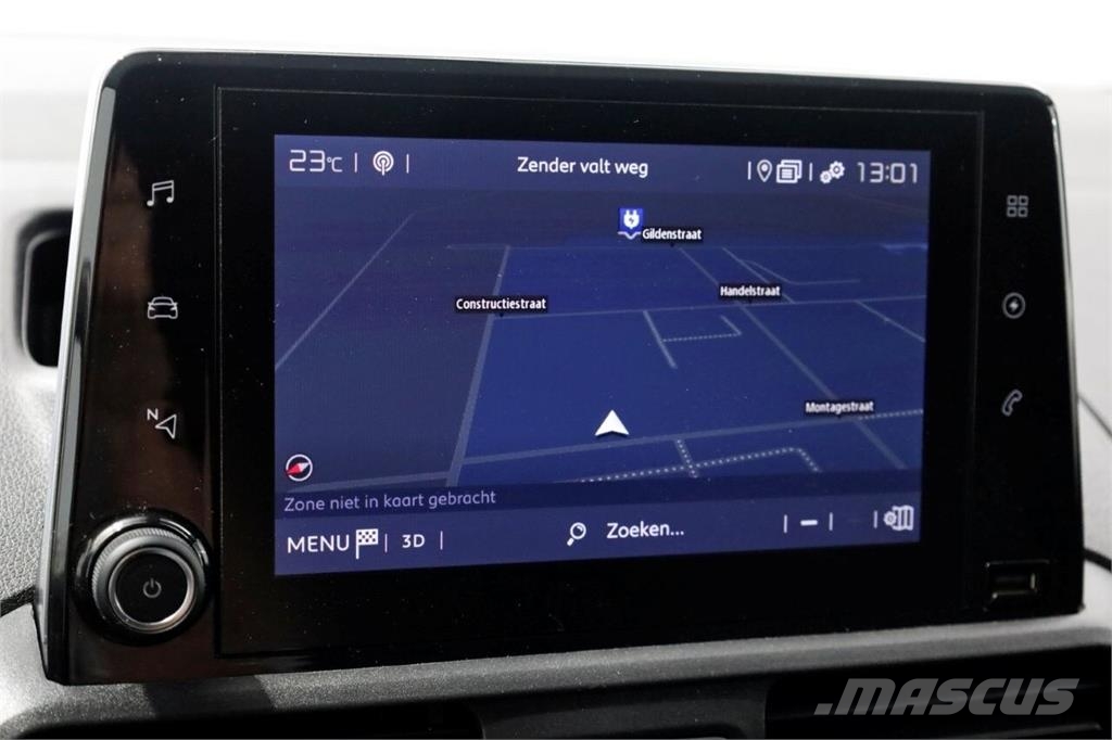 Fiat E-Doblo 50 kWh 136pk 100% Elektrisch Snellader Air Muud veokid