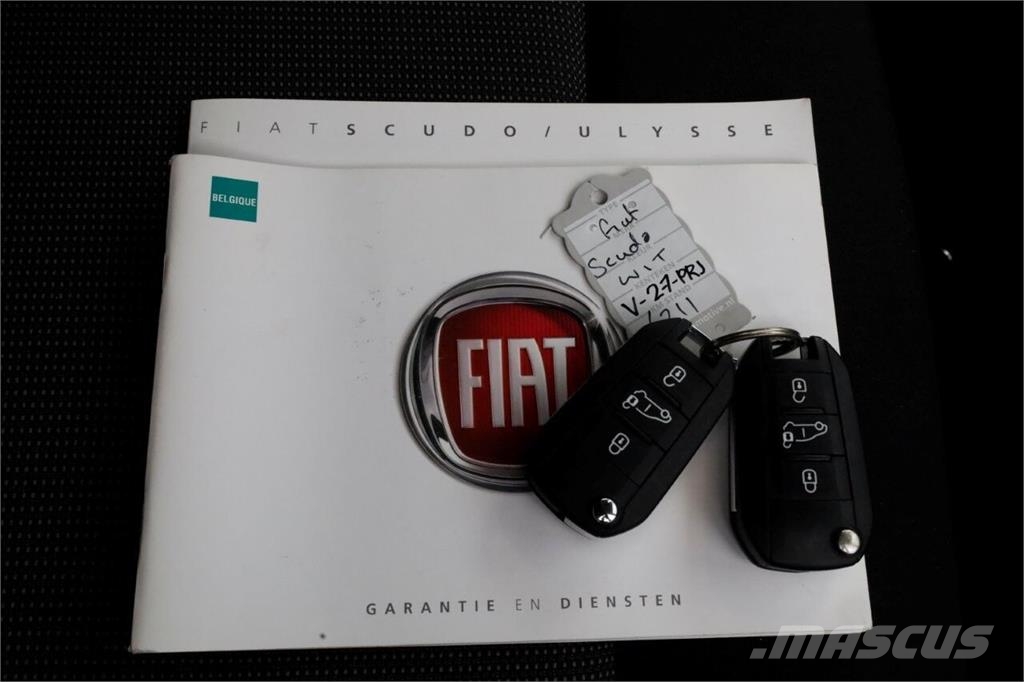 Fiat Scudo 1.5 MultiJet 102pk L2H1 Airco/Navi/Cruise Co Muut kuorma-autot