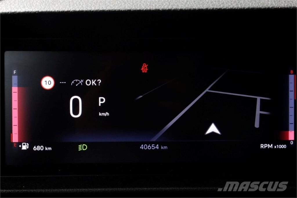 Fiat Scudo 2.0 Diesel 145pk Automaat L3 Airco/Navi/Came Muut kuorma-autot