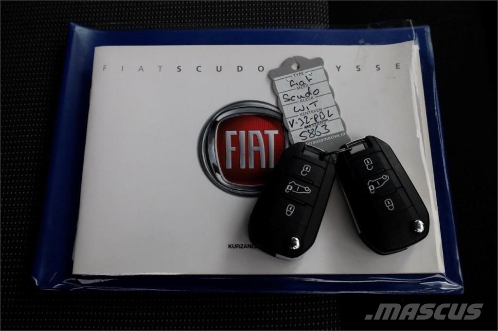 Fiat Scudo 2.0 Diesel 145pk Automaat L3 Airco/Navi/Came Otros camiones
