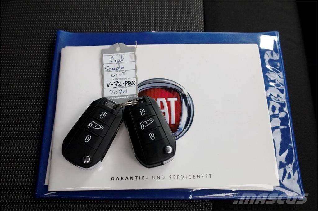 Fiat Scudo 2.0 Diesel 145pk Automaat L3 Airco/Navi/Came Muut kuorma-autot
