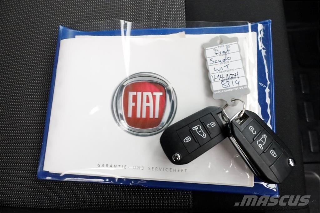 Fiat Scudo 2.0 Diesel 145pk Automaat L3 Airco/Navi/Came Muut kuorma-autot