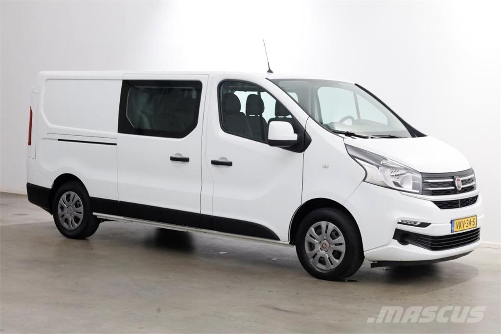 Fiat Talento 2.0 MultiJet 145pk Automaat L2H1 SX D.C. A Muut kuorma-autot