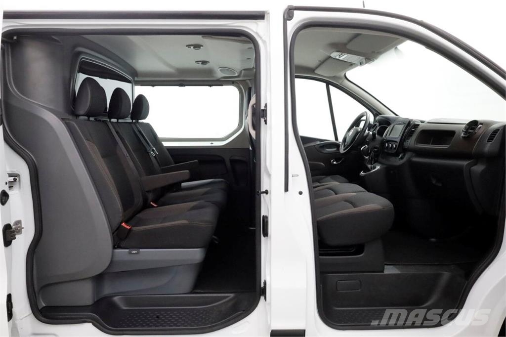 Fiat Talento 2.0 MultiJet 145pk Automaat L2H1 SX D.C. A Muut kuorma-autot