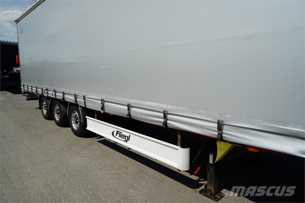 Fliegl Curtainsider semi-trailers