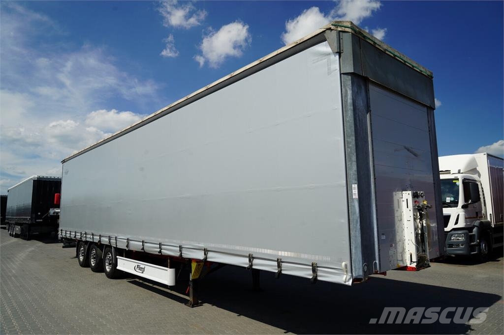 Fliegl Curtainsider semi-trailers