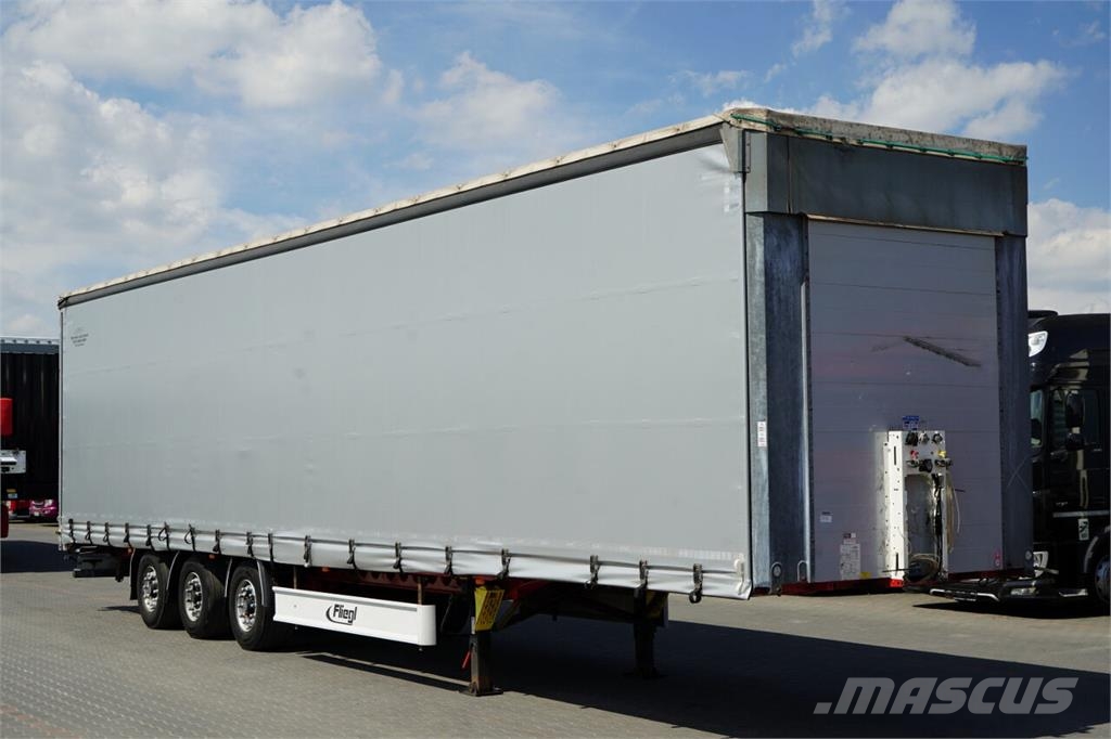 Fliegl Curtainsider semi-trailers
