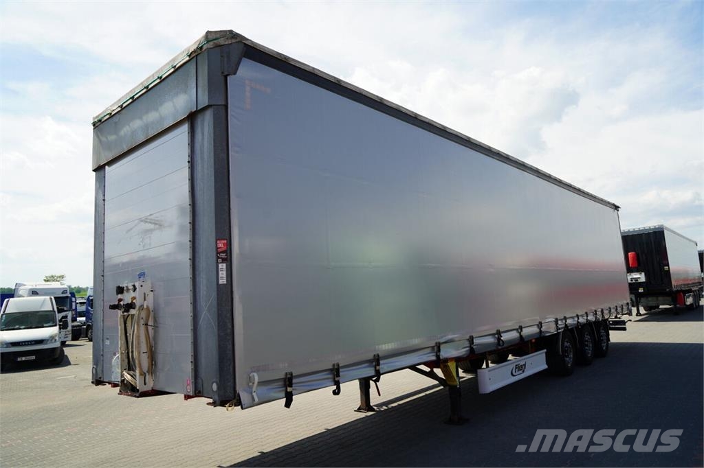 Fliegl Curtainsider semi-trailers