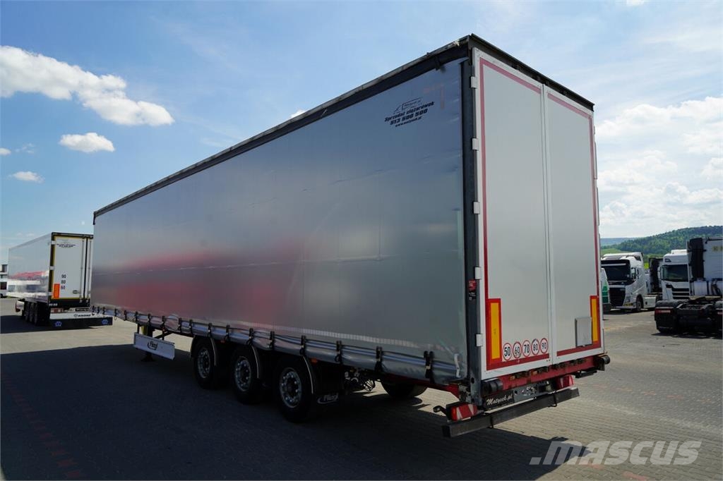 Fliegl Curtainsider semi-trailers