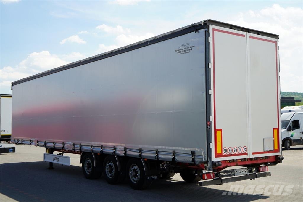 Fliegl Curtainsider semi-trailers