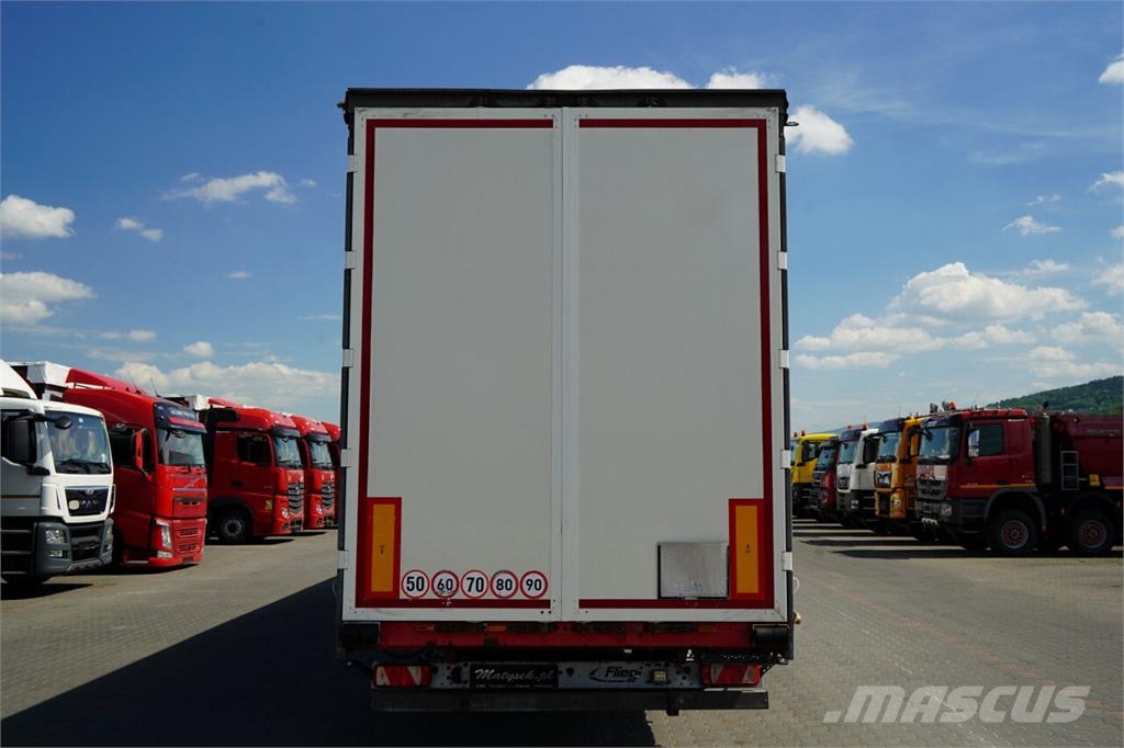 Fliegl Curtainsider semi-trailers