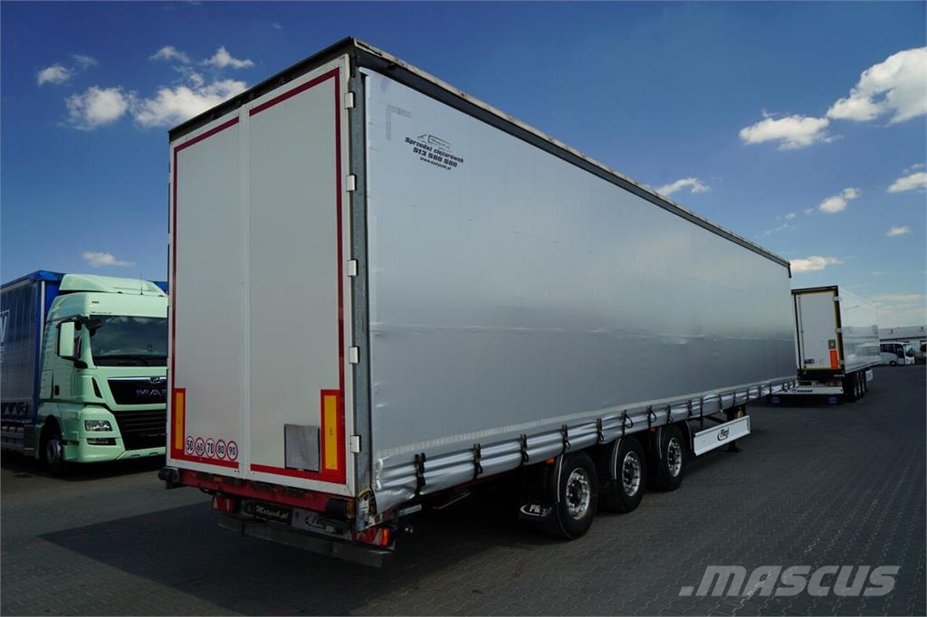 Fliegl Curtainsider semi-trailers
