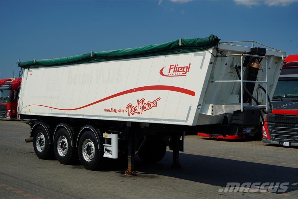 Fliegl Напівпричепи-самоскиди