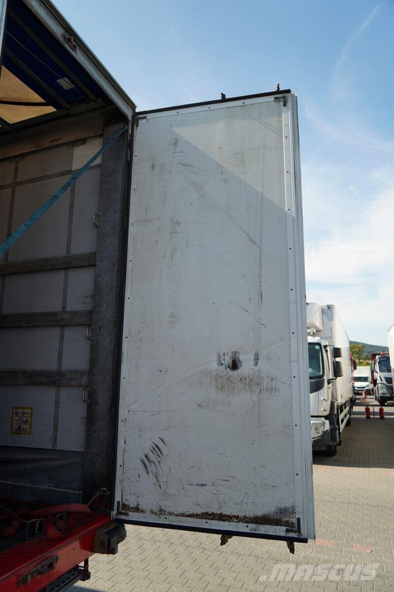 Fliegl / FIRANKA / MEGA / MULDA 7 M / DACH PODNOSZONY / O Semirremolques de caja de lona