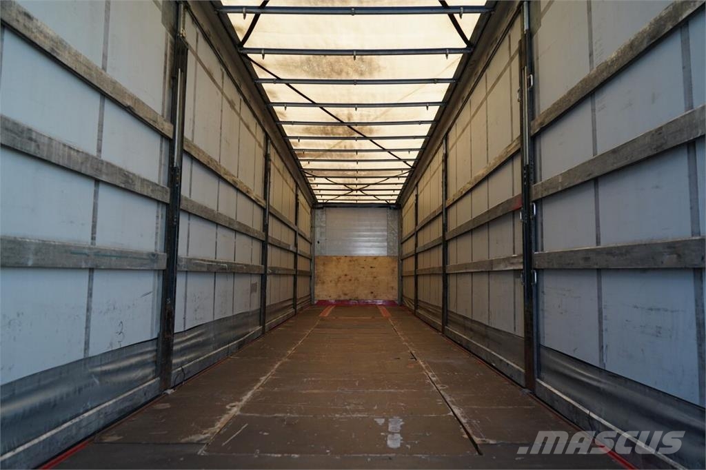Fliegl / FIRANKA / MEGA / MULDA 7 M / DACH PODNOSZONY / O Semirremolques de caja de lona
