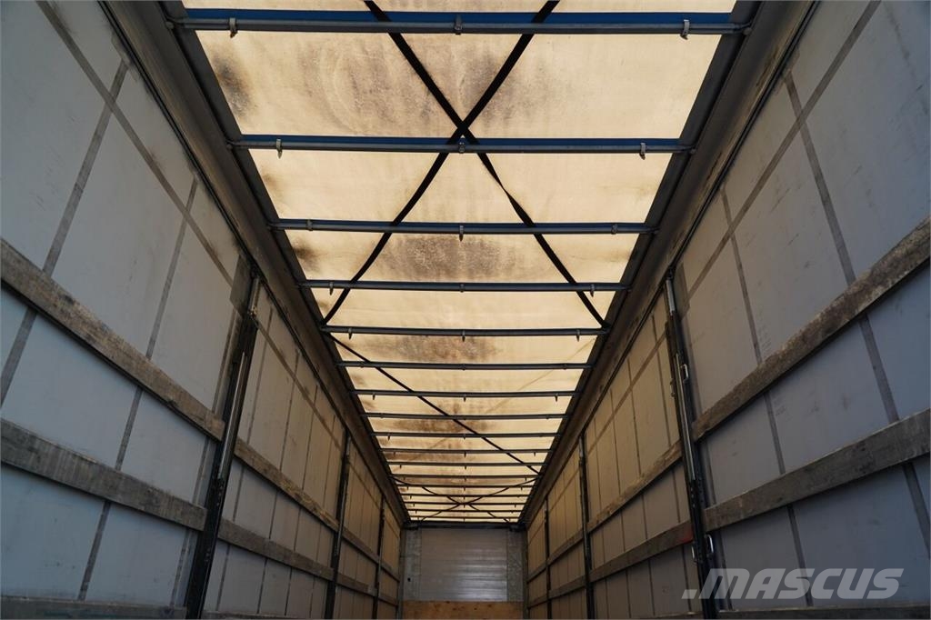 Fliegl / FIRANKA / MEGA / MULDA 7 M / DACH PODNOSZONY / O Semirremolques de caja de lona
