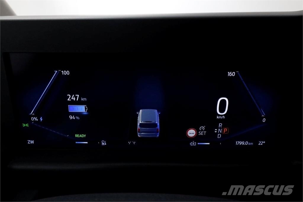 Ford E-Transit Custom L1H1 Trend 136pk 65 kWh Snellader Egyéb