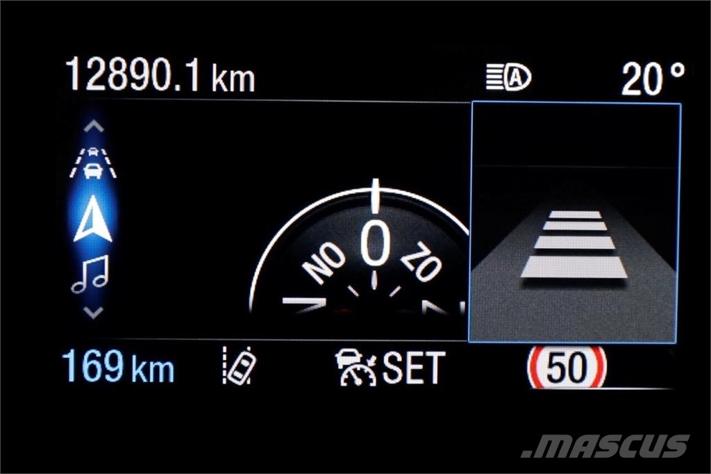 Ford E-Transit 350 L2H2 68 kWh 269pk Trend 100% Elektri Övriga bilar