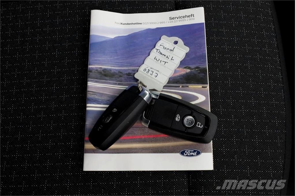 Ford E-Transit Custom L1H1 Trend 136pk 65 kWh Snellader Egyéb