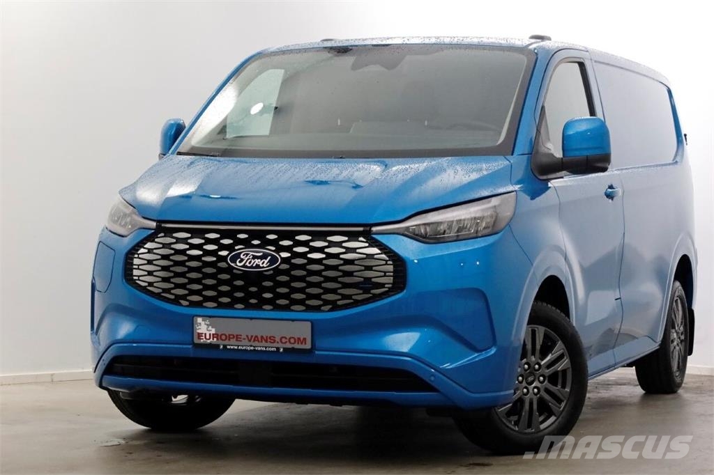 Ford E-Transit Custom L1H1 Limited 218pk 65 kWh Snellad Egyéb