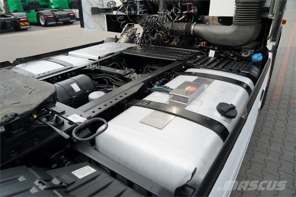 Ford F-MAX 500 Tractor Units