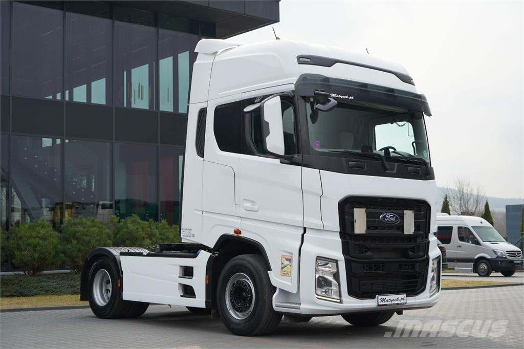 Ford F-MAX 500 Tractor Units