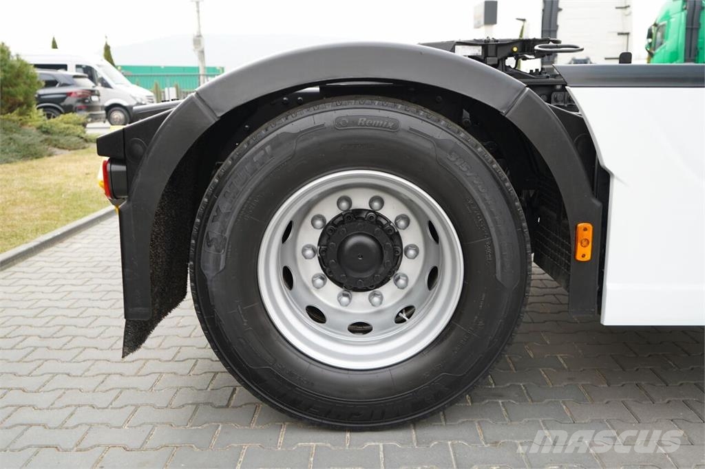 Ford F-MAX 500 Tractor Units