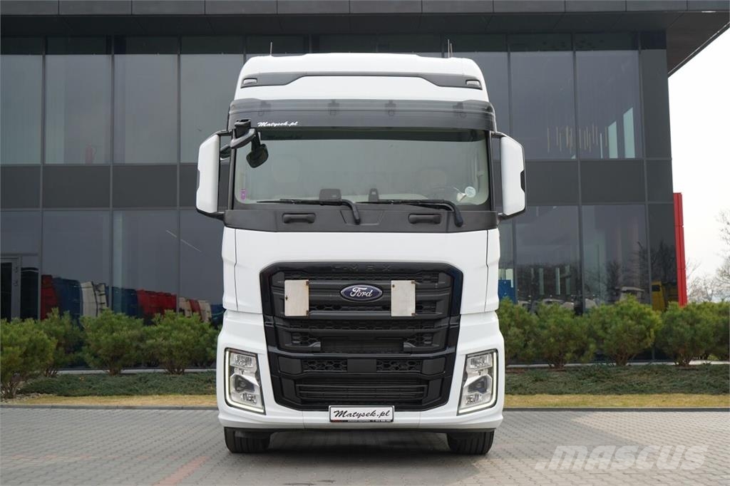 Ford F-MAX 500 Tractor Units