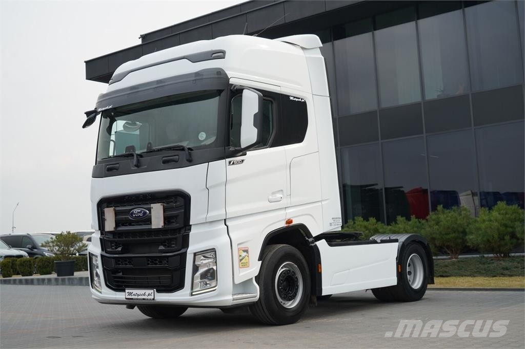 Ford F-MAX 500 Tractor Units