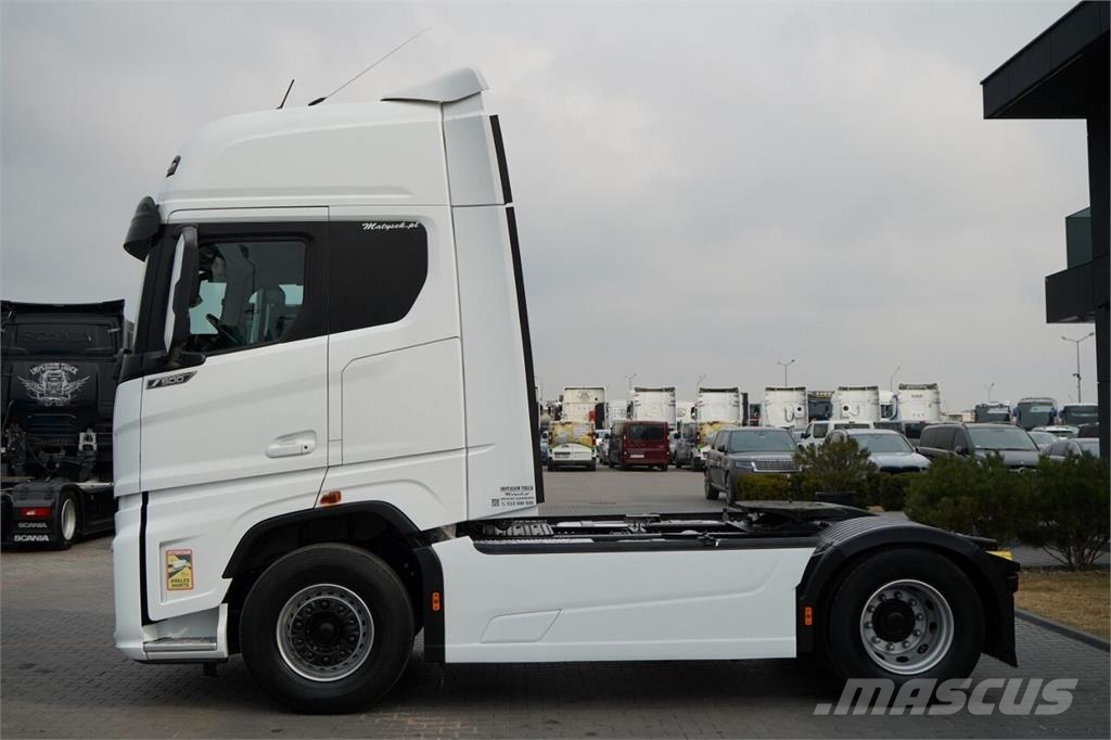 Ford F-MAX 500 Tractor Units